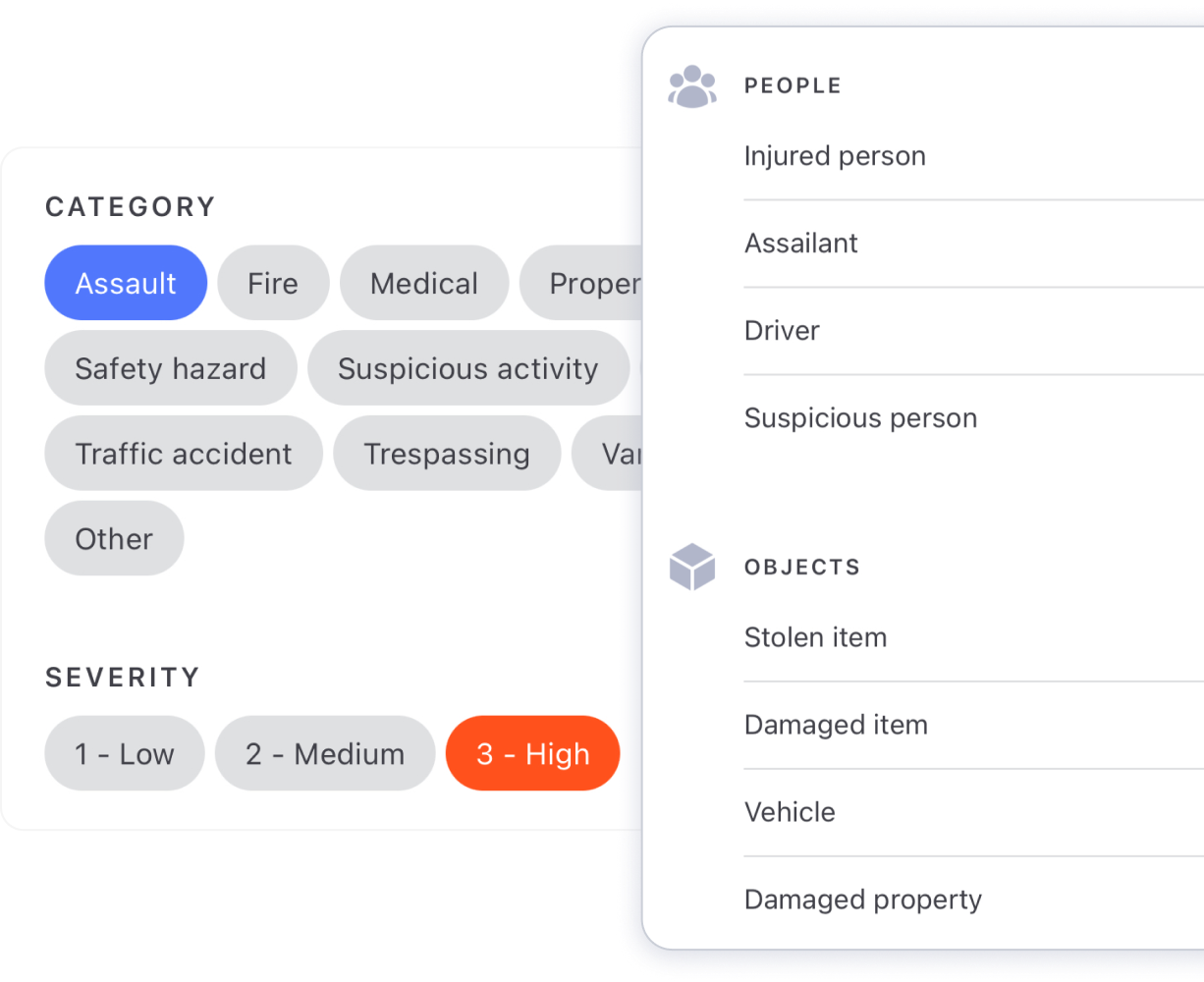Incident reports your customers can trust